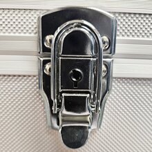 ECI Koffer (LBH) 110x25x35cm Silber Deckel abnehmbar