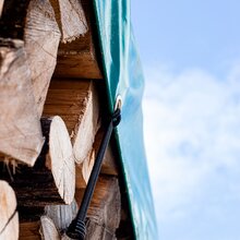 PVC Abdeckplane Gr�n 650 g|m� 3 x 5,5 m