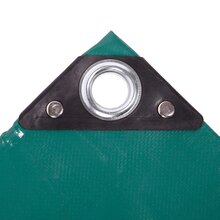 PVC Abdeckplane Gr�n 650 g|m� 4 x 6 m