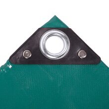 PVC Abdeckplane Gr�n 650 g|m� 5 x 6 m