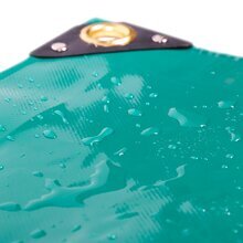 PVC Abdeckplane Gr�n 650 g|m� 5 x 9 m