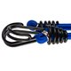 2 Paar (4 Stück) Spanngummi  60cm 20kg 2 Haken Spannseil Expanderseil