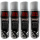 4 x Spraila Auto Lackspray Dose Felgenspray Silber 500ml
