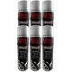 6 x Spraila Auto Lackspray Dose Felgenspray Silber 500ml