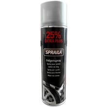 8 x Spraila Auto Lackspray Dose Felgenspray Silber 500ml