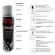 8 x Spraila Auto Lackspray Dose Felgenspray Silber 500ml