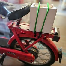 Jumbo Spanngummi 2 Paar (4 Stck) 80cm 20 kg 2 Haken grn