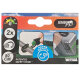 Jumbo Spanngummi 2 Paar (4 Stück) 80cm 20 kg 2 Haken grün
