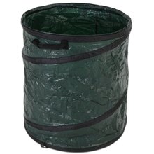 4x faltbare Garten-Abfallscke Pop-Up 100 l Typ 1128