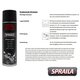 8 x Auto Lackspray Dose Spraila Schwarz Glanz 500ml