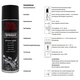 8 x Auto Lackspray Dose Spraila Schwarz Glanz 500ml