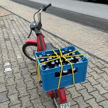 2 x Jumbo Spanngummi Gepck-Spinne 80 cm 20 kg 8 Haken