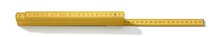 10 x Hultafors Zollstock Gliederma�stab 2 Meter Dezimaleinteilung H4000 Gelb