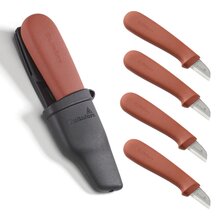 5 St�ck Hultafors Elektrikermesser EFK 380140 Abisoliermesser