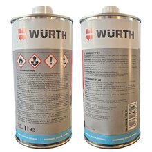 2 x 1000 ml W�rth Kunststoffreiniger Antistatisch Typ 20 | 089210011