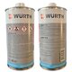 2 x 1000 ml Würth Kunststoffreiniger Antistatisch Typ 20 | 089210011