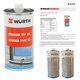 2 x 1000 ml Würth Kunststoffreiniger Antistatisch Typ 20 | 089210011