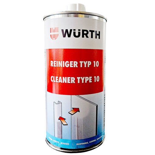 1000 ml W�rth Kunststoffreiniger Leicht Anl�send Typ 10 |...
