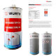 1000 ml Würth Kunststoffreiniger Leicht Anlösend Typ 10 | 089210010