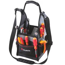 Wrth Werkzeug Installationstasche ohne Metallteile LBH 220x220x420 mm 0715930227