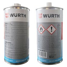 2 x 1000 ml W�rth Kunststoffreiniger Leicht Anl�send Typ 10 | 089210010