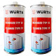 2 x 1000 ml Würth Kunststoffreiniger Leicht Anlösend Typ 10 | 089210010