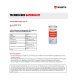 2 x 1000 ml Würth Kunststoffreiniger Leicht Anlösend Typ 10 | 089210010