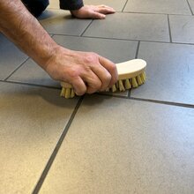 3 x Scheuerb�rste aus Buchenholz 200mm Arbeitsbreite Typ 35970