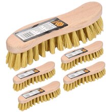 5 x Scheuerb�rste aus Buchenholz 200mm Arbeitsbreite Typ 35970