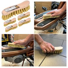 5 x Scheuerb�rste aus Buchenholz 200mm Arbeitsbreite Typ 35970