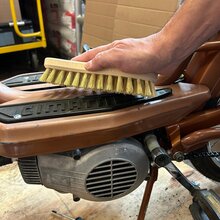 5 x Scheuerb�rste aus Buchenholz 200mm Arbeitsbreite Typ 35970