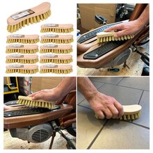 10 x Scheuerb�rste aus Buchenholz 200mm Arbeitsbreite Typ 35970