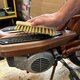 10 x Scheuerbürste aus Buchenholz 200mm Arbeitsbreite Typ 35970
