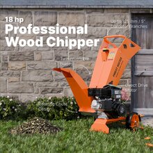 Benzin H�cksler | 18 PS  4-Takt mit Elektro-Starter | FM18DDES