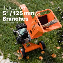 Benzin H�cksler | 18 PS  4-Takt mit Elektro-Starter | FM18DDES