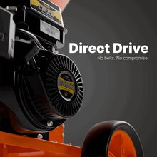 Benzin H�cksler | 18 PS  4-Takt mit Elektro-Starter | FM18DDES