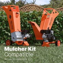 Benzin H�cksler | 18 PS  4-Takt mit Elektro-Starter | FM18DDES