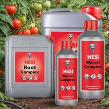 HESI Wurzel Complex Booster Pflanzenstimulator Wurzeld�nger Root