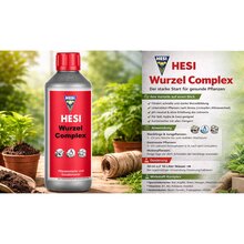 500 ml HESI Wurzel Complex Booster Pflanzenstimulator Wurzeld�nger Root