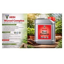 2,5 Liter HESI Wurzel Complex Booster Pflanzenstimulator Wurzeld�nger Root
