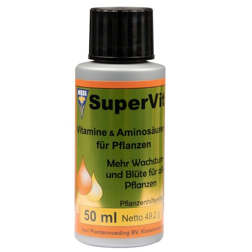 50 ml HESI SuperVit Vitamintropfen Grow Booster Blütenpracht