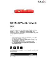 3 x Hultafors Torpedo - Wasserwaage TVP 25