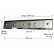 Wende Messer f&uuml;r H&auml;cksler FM18DD  18DD-018