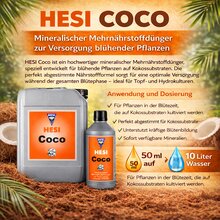HESI Coco Bl�ted�nger f�r Kokossubstrat Grow Fl�ssigd�nger