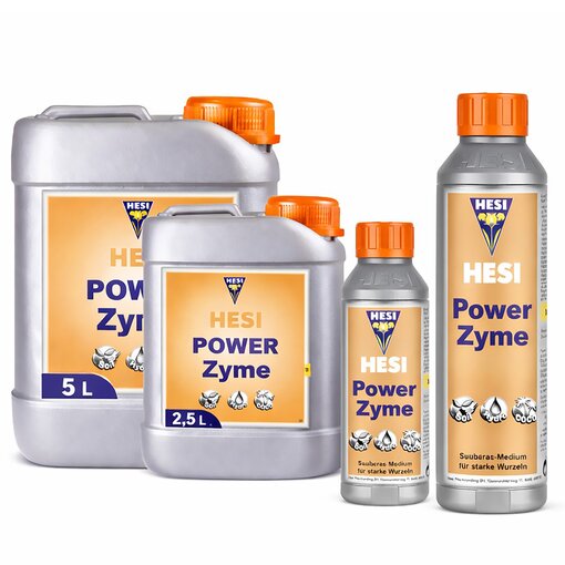 HESI Power Zyme Pflanzenbooster Enzymd�nger Wurzel Grow...