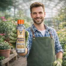 HESI Power Zyme Pflanzenbooster Enzymd�nger Wurzel Grow Enzym
