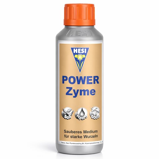 500 ml HESI Power Zyme Pflanzenbooster Enzymdünger Wurzel Grow Enzym