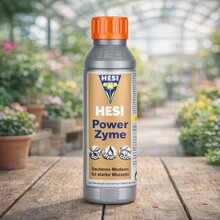 1 Liter HESI Power Zyme Pflanzenbooster Enzymd�nger Wurzel Grow Enzym