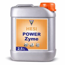 2,5 Liter HESI Power Zyme Pflanzenbooster Enzymd�nger Wurzel Grow Enzym