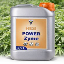 2,5 Liter HESI Power Zyme Pflanzenbooster Enzymd�nger Wurzel Grow Enzym